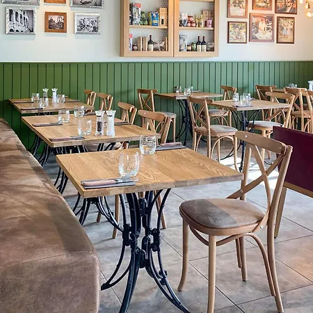 酒店 Ibis Bordeaux Route Des Vins 佩萨克