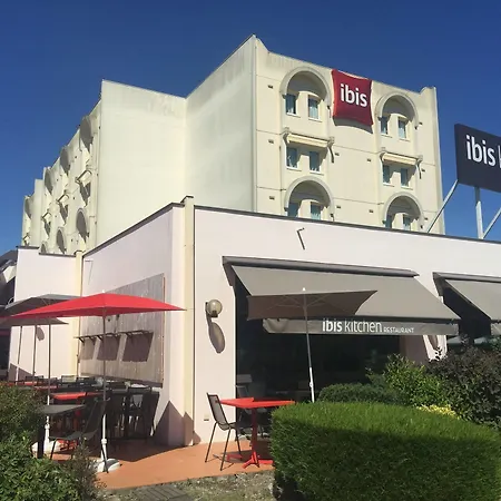 Ibis Bordeaux Route Des Vins 3* 佩萨克