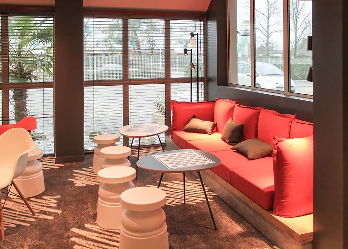 Hotell Ibis Bordeaux Route Des Vins