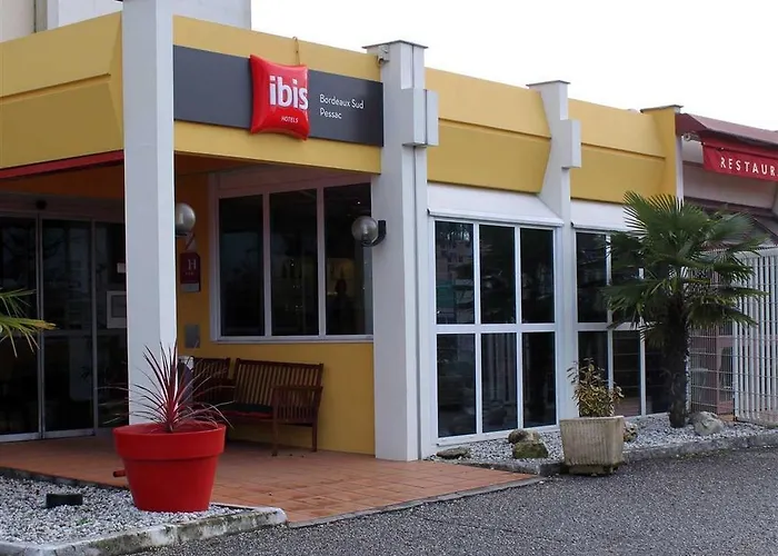 Ibis Bordeaux Route Des Vins Hotel Pessac