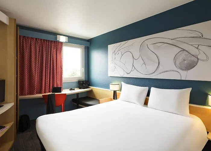 Hotel Ibis Bordeaux Route Des Vins 3*